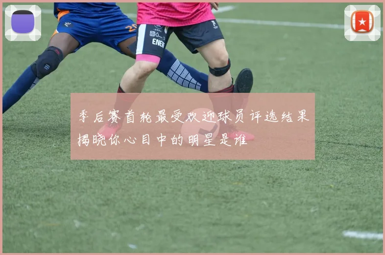 季后赛首轮最受欢迎球员评选结果揭晓你心目中的明星是谁